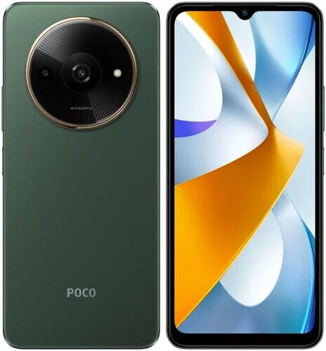6.78 Смартфон POCO C61 64 ГБ зеленый