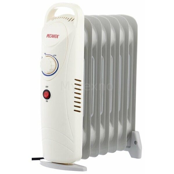 Масляный радиатор Ресанта ОММ-7Н 700W White