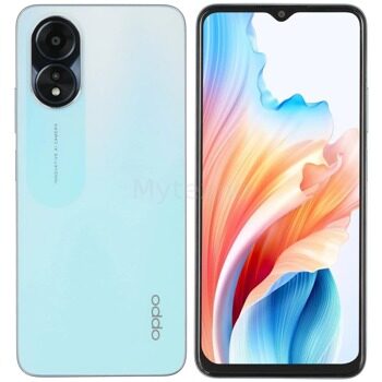 Смартфон OPPO A18 4/128Gb Glowing Blue