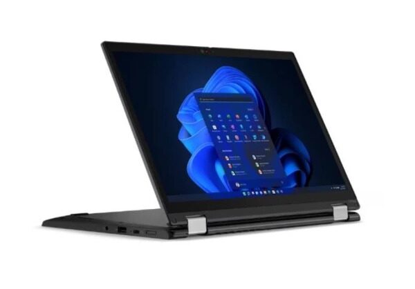 Lenovo ThinkPad L13 Yoga G3 Intel Core i7 1255U 1700MHz/13.3/1920x1200/16GB/1024GB SSD/DVD нет/Intel Iris Xe Graphics/Wi-Fi/Bluetooth/Windows 10 Pro (21B50044GE) Black