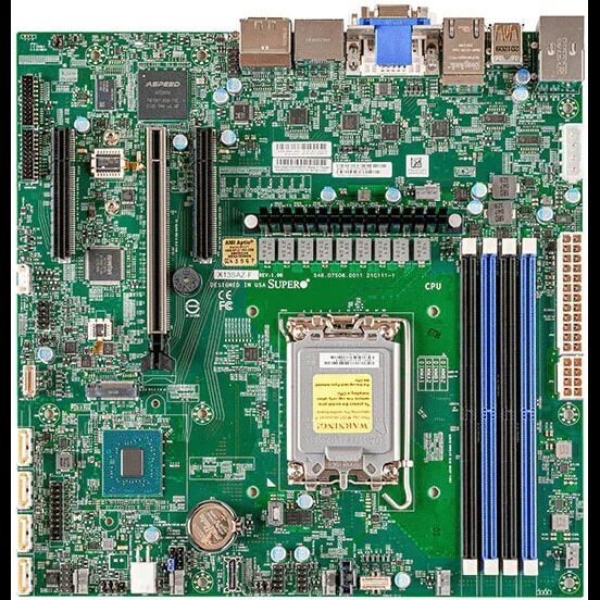 Серверная материнская плата SuperMicro X13SAZ-F-B