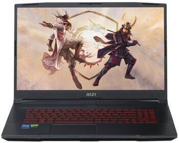 17.3" Ноутбук MSI Katana 17 B11UCX-897XRU черный