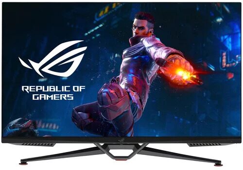 38 Монитор ASUS ROG Swift PG38UQ черный
