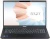 15.6" Ноутбук MSI Modern 15 H AI C1MG-008RU черный