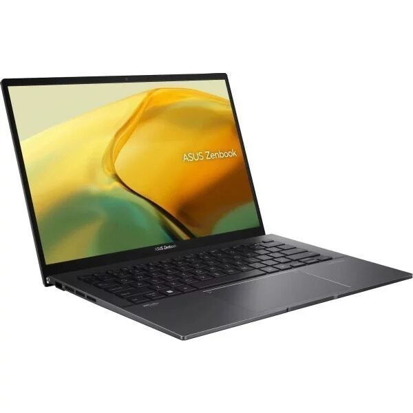 ASUS Zenbook 14 UM3402YA-KP783W AMD Ryzen 5 7430U 2300MHz/14/2560x1600/8GB/512GB SSD/AMD Radeon Graphics/Wi-Fi/Bluetooth/Windows 11 Home (90NB0W95-M01LL0) Black