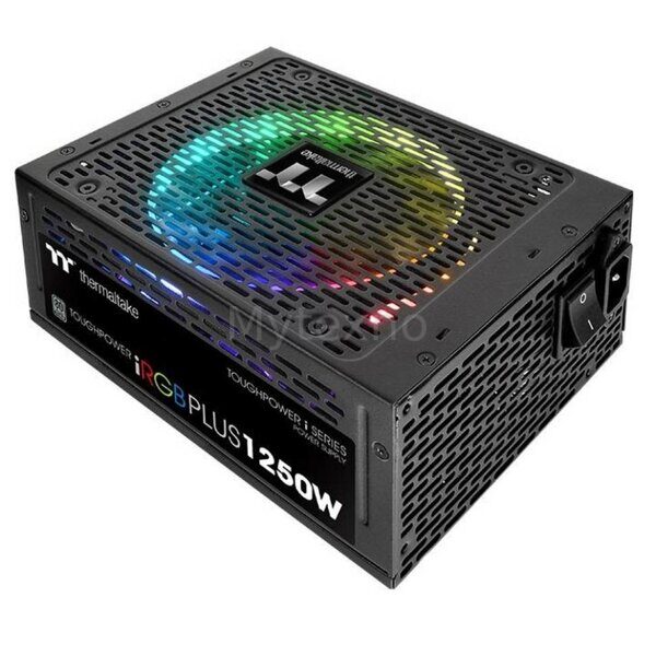 Блок питания Thermaltake 1250W TOUGHPOWER iRGB PLUS PS-TPI-1250F3FDTE-1