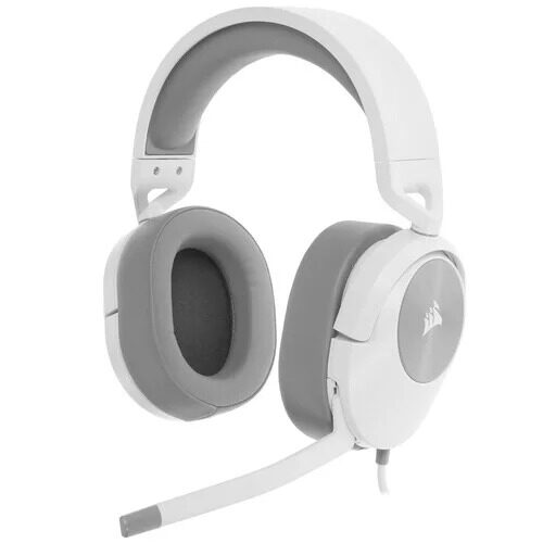 Проводные наушники Corsair HS55 Surround белый [CA-9011266-EU]