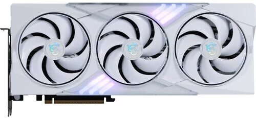 Видеокарта MSI GeForce RTX 5080 GAMING TRIO OC WHITE  [RTX 5080 16G GAMING TRIO OC WHITE]