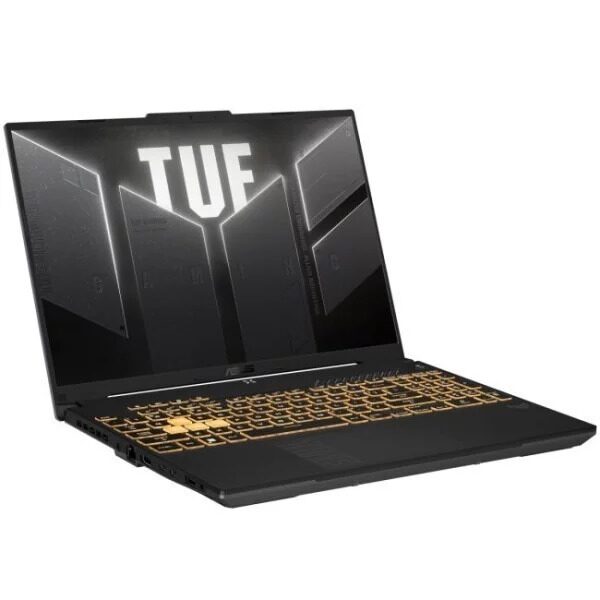 ASUS TUF Gaming F16 FX607JV-N3144 Intel Core i7 13650HX 2600MHz/16/1920x1200/16GB/1024GB SSD/NVIDIA GeForce RTX 4060 8GB/Wi-Fi/Bluetooth/Без ОС (90NR0HV6-M008D0) Grey