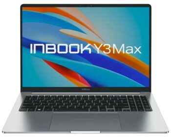 16 Ноутбук Infinix InBook Y3 MAX серый [71008303107]