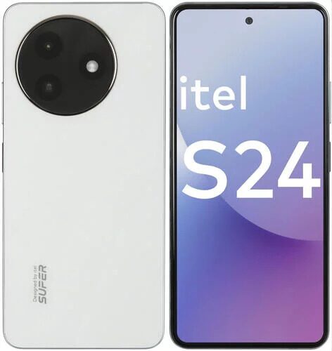 6.6" Смартфон Itel S24 256 ГБ белый