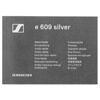 Микрофон Sennheiser E 609 серебристый