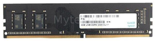 Оперативная память 4 Gb 2400 MHz Apacer (AU04GGB24CETBGH)