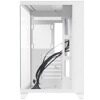 Компьютерный корпус 1STPLAYER MEGAVIEW MV8-TP White (MV8-TP-WH)