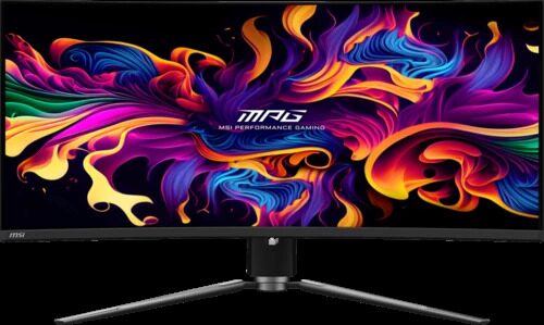 34" Монитор MSI MPG 341CQPX QD-OLED черный