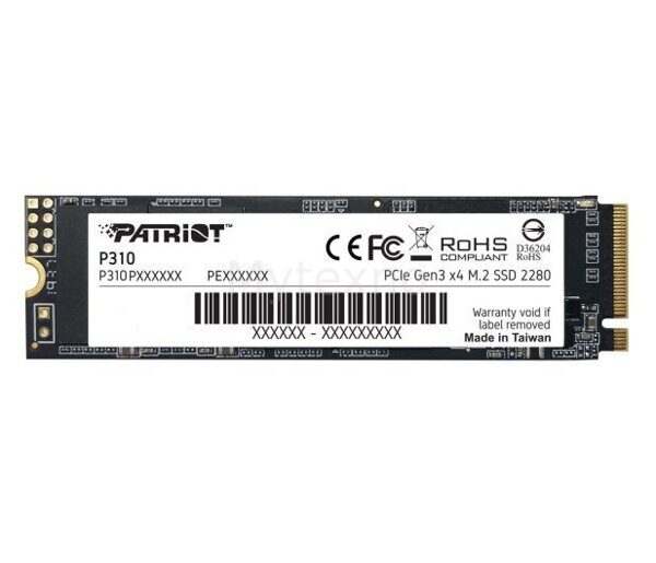 Patriot 480GB M.2 PCIe NVMe P310 / P310P480GM28