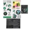 Клавиатура проводная Raskat KM002 UV Green [165761]