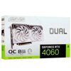 Видеокарта ASUS GeForce RTX 4060 Dual White OC Edition [DUAL-RTX4060-O8G-WHITE]