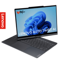 Концептуальный прототип ноутбука Lenovo Auto Twist AI