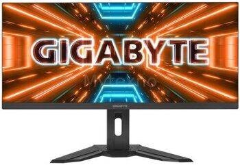 34" Монитор GIGABYTE M34WQ-EK черный