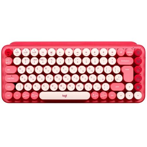 Клавиатура беспроводная Logitech POP Keys [920-010718]