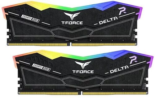 Оперативная память Team Group T-Force Delta RGB [FF3D532G6400HC40BDC01] 32 ГБ