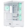 Корпус ZALMAN P50 DS White  [P50 DS Black]