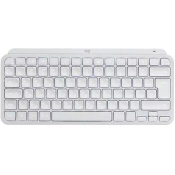 Клавиатура беспроводная Logitech MX Keys Mini Pale Grey [920-010502]