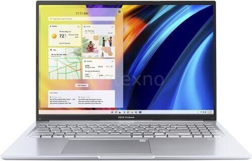 16" Ноутбук ASUS Vivobook 16 X1605VA-MB687 серебристый