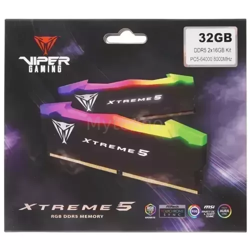 Оперативнаяпамять32Gb8000MHzPATRIOTVIPERXtreme5RGB(PVXR532G80C38K)_5