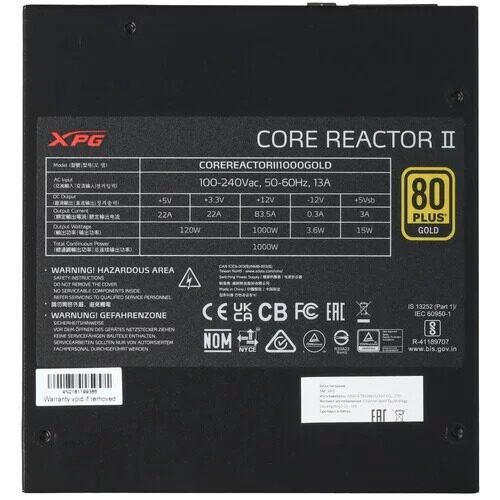blokpitaniaadataxpg1000wcorereactorii1000corereactorii1000g-bkceu16pinpcie50connectorcabledetails_4_28492