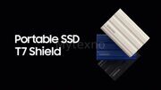 Samsung представила переносной SSD-накопитель Portable T7 Shield с защитой от воды и ударов и объёмом до 2 ТБ