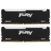 Оперативная память Kingston FURY Beast Black RGB [KF426C16BB2AK2/32] 32 ГБ