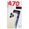 6.6 Смартфон Itel A70 256 ГБ зеленый