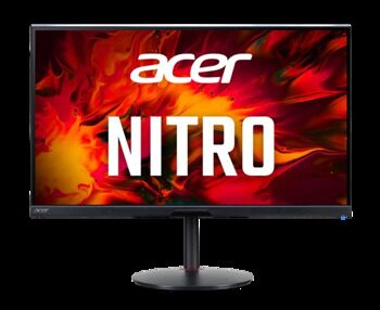 27" Монитор Acer Nitro XV272UW2bmiiprx черный