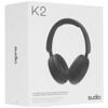 Беспроводные/проводные наушники Sudio K2 черный [K2BLK]