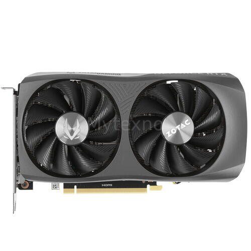 Видеокарта ZOTAC GeForce RTX 4070 Twin Edge [ZT-D40700E-10M]