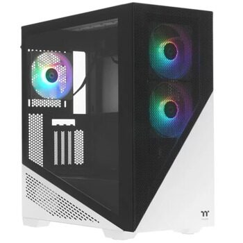 Корпус Thermaltake Divider 370 TG ARGB Snow [CA-1S4-00M6WN-00] белый