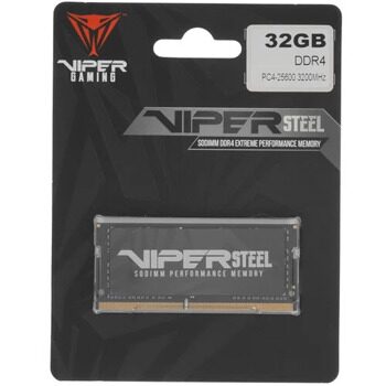 Оперативная память SODIMM Patriot Viper Steel  [PVS432G320C8S]