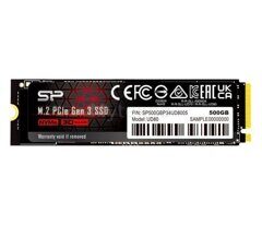 Silicon Power 500GB M.2 PCIe NVMe UD80 / SP500GBP34UD8005