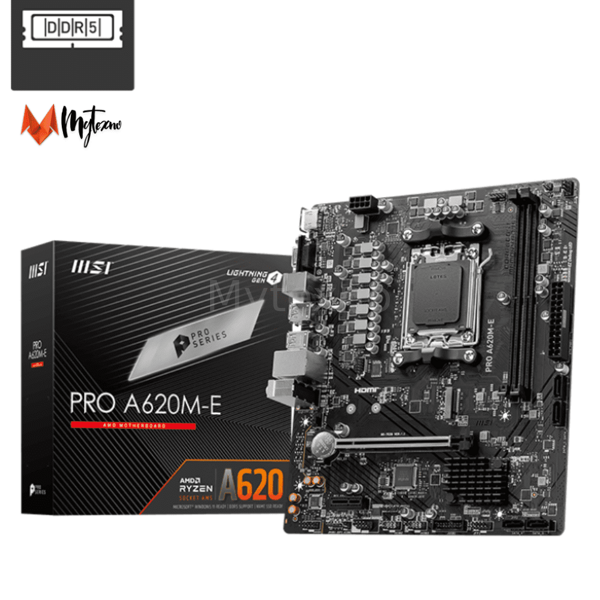 MSI PRO A620M-E Mytexno L001