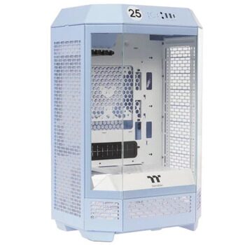 Корпус Thermaltake The Tower 300 Hydrangea Blue [CA-1Y4-00SFWN-00] голубой