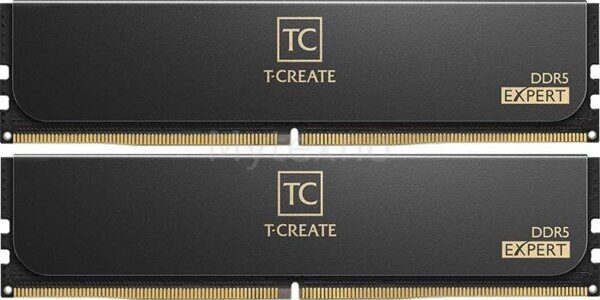 Оперативная память 64 Gb 6000 MHz Team Group T-CREATE Expert Black (CTCED564G6000HC34BDC01)