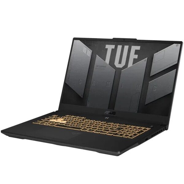 ASUS TUF Gaming F17 FX707VI-HX106 Intel Core i7 13620H 2400MHz/17.3/1920x1080/16GB/1024GB SSD/NVIDIA GeForce RTX 4070 8GB/Wi-Fi/Bluetooth/DOS (90NR0FI5-M00750) Grey