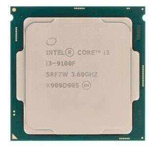 Процессор Intel Core i3 9100F OEM CM8068403358820