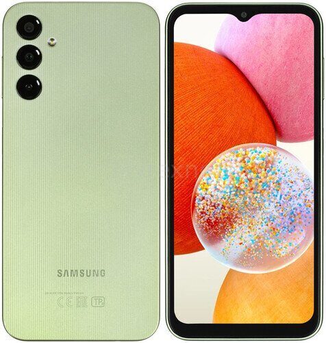 6.6" Смартфон Samsung Galaxy A14 128 ГБ зеленый