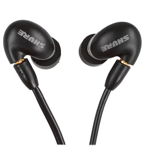 Проводные наушники Shure AONIC 5 черный [SE53BABK+UNI]