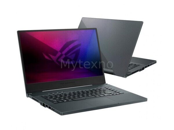 Игровой ноутбук - ASUS ROG Zephyrus M15 i7-10875H / 16 ГБ / 1 ТБ / UHD / Серый