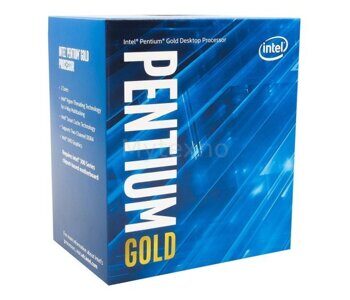 Intel Pentium золотой G6400 / BX80701G6400
