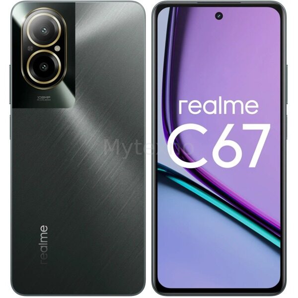 Смартфон Realme C67 6/128Gb Black Rock